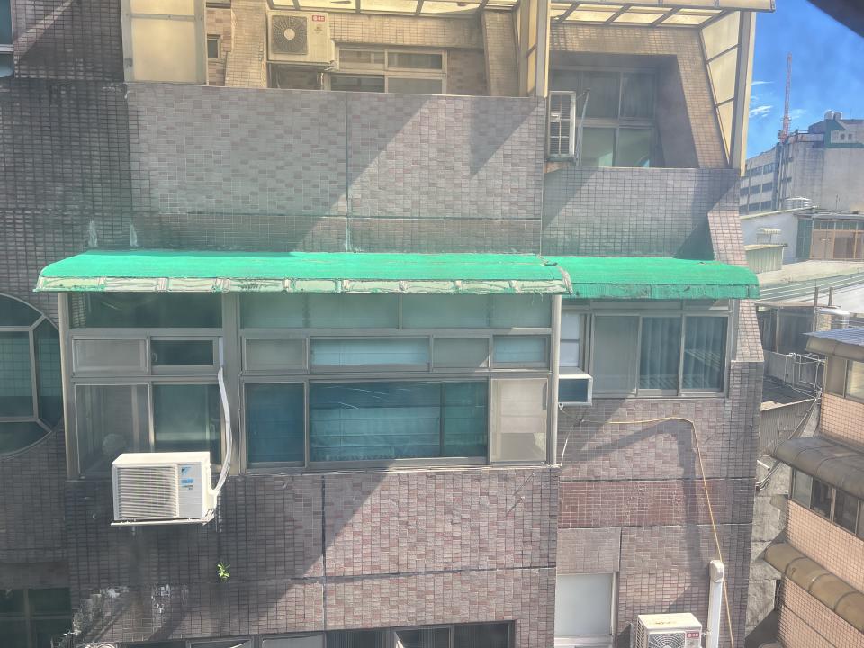 遮雨棚安裝案件圖片