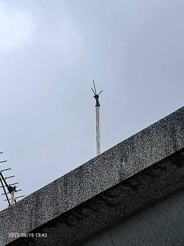 避雷針安裝案件圖片