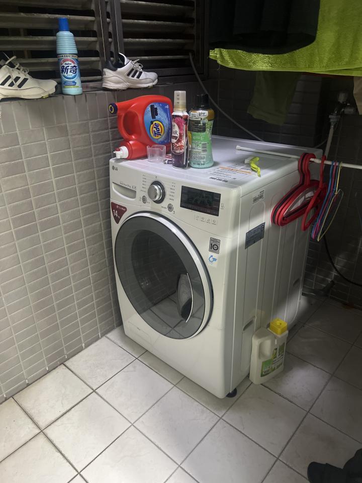 洗衣機清洗案件圖片