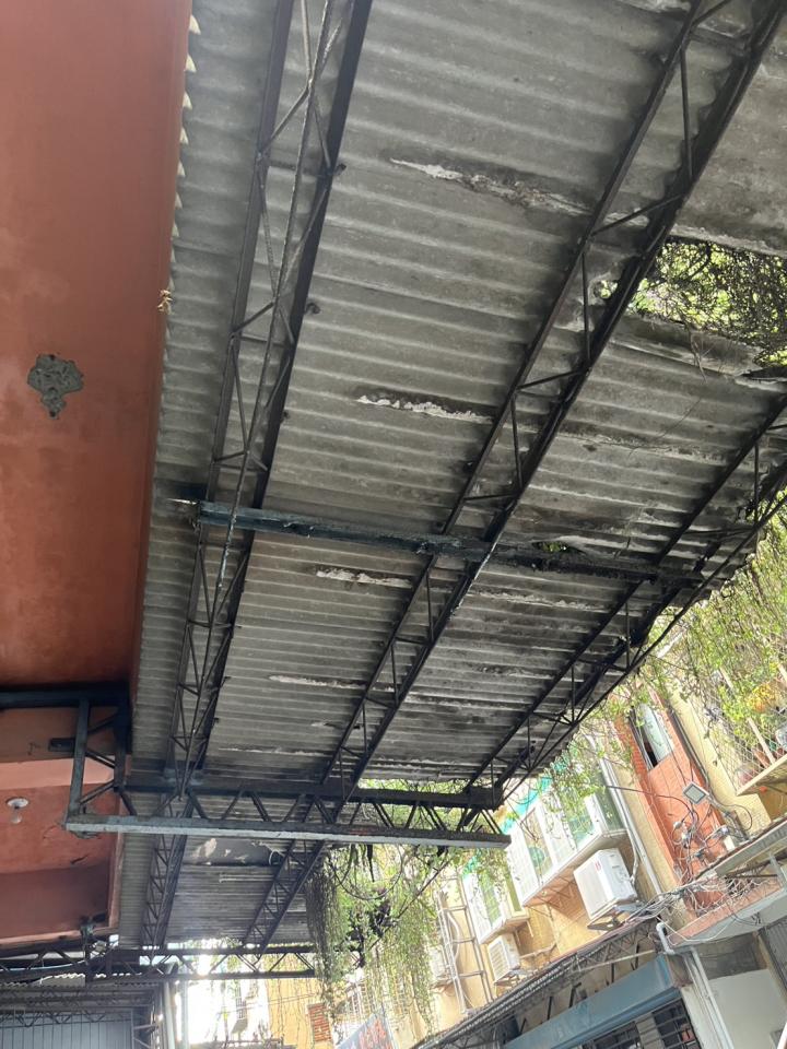 遮雨棚安裝案件圖片