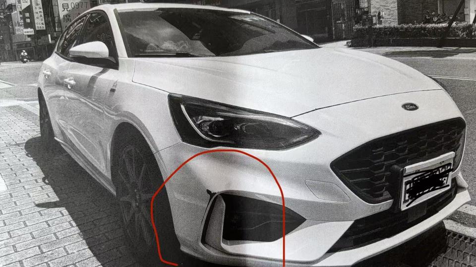 汽車板金烤漆案件圖片