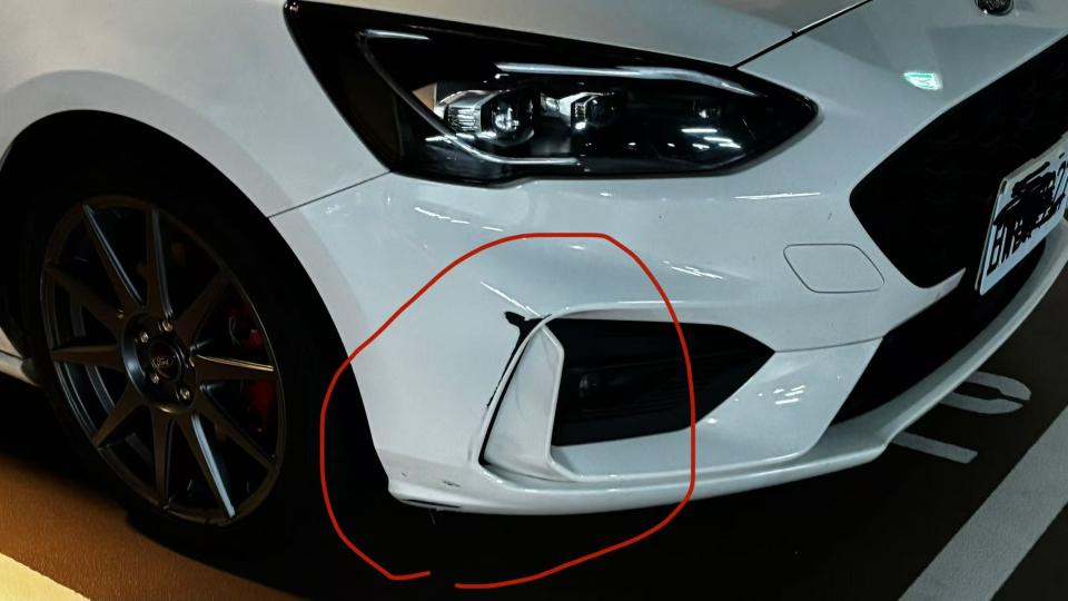 汽車板金烤漆案件圖片