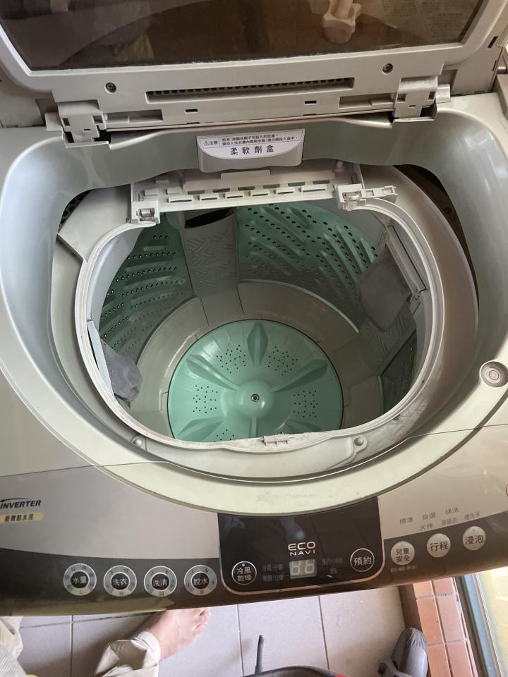 洗衣機清洗案件圖片