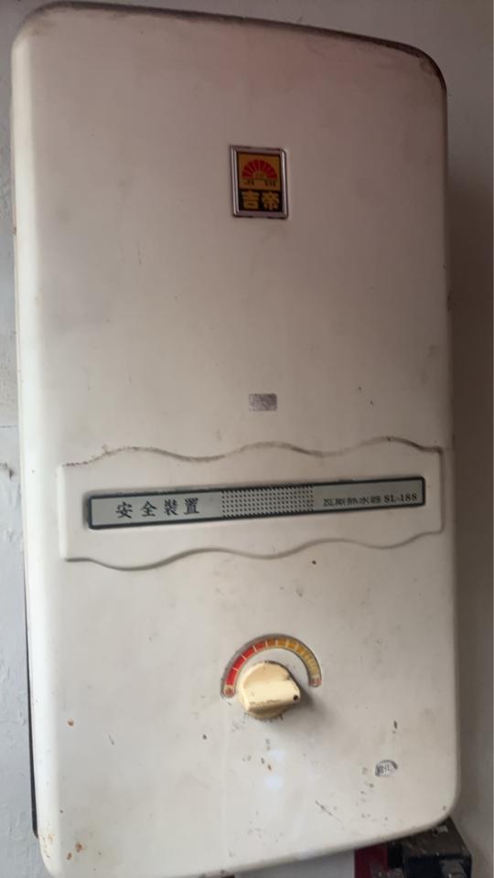 熱水器維修案件圖片