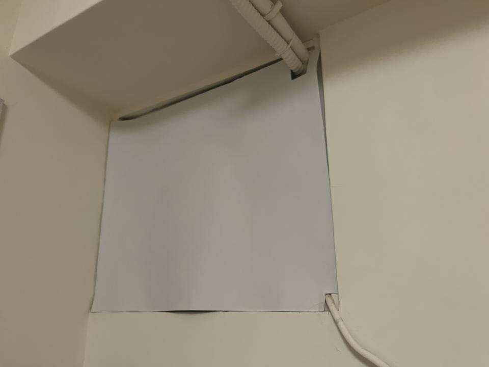 冷氣封板施工案件圖片