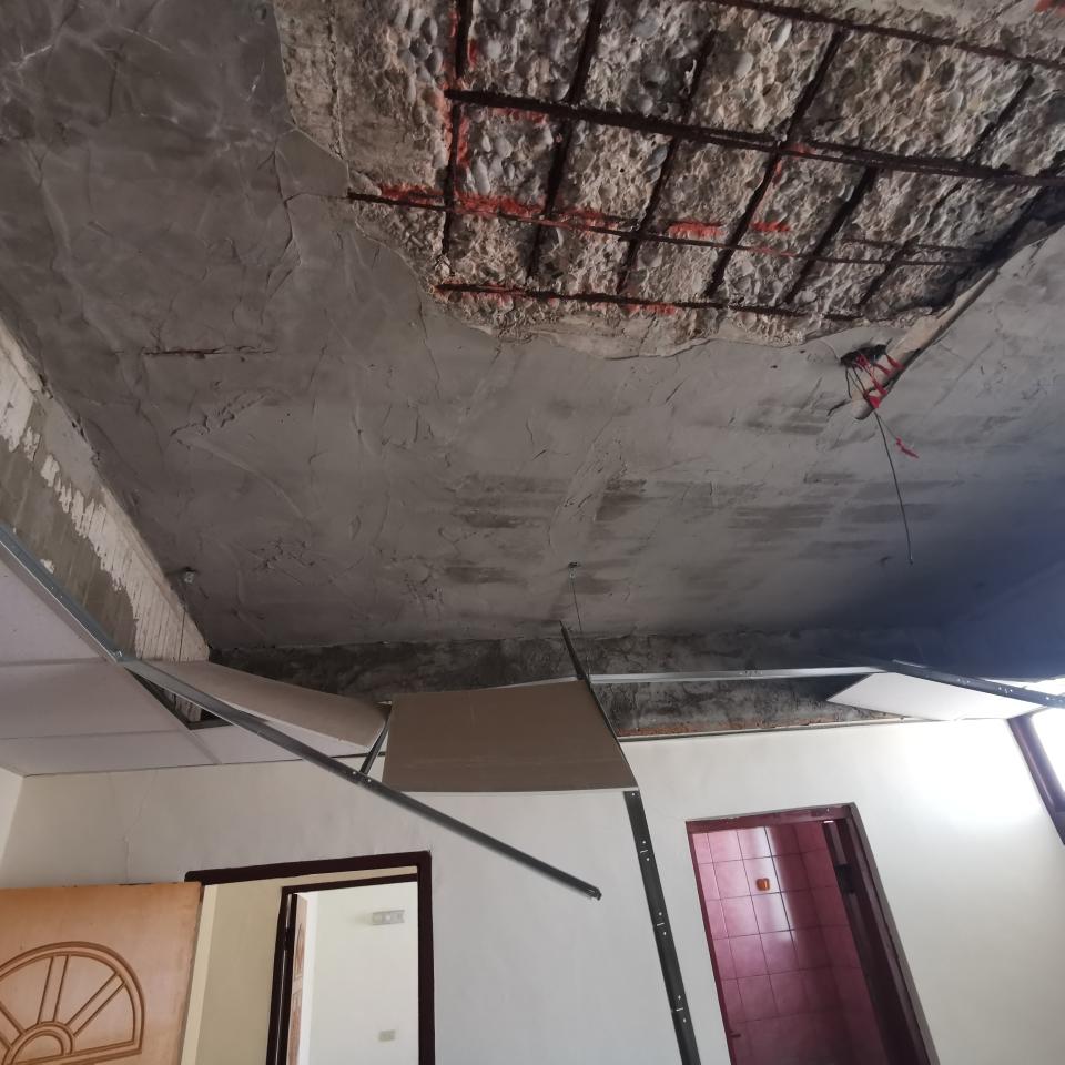 鋼筋外露處理案件圖片