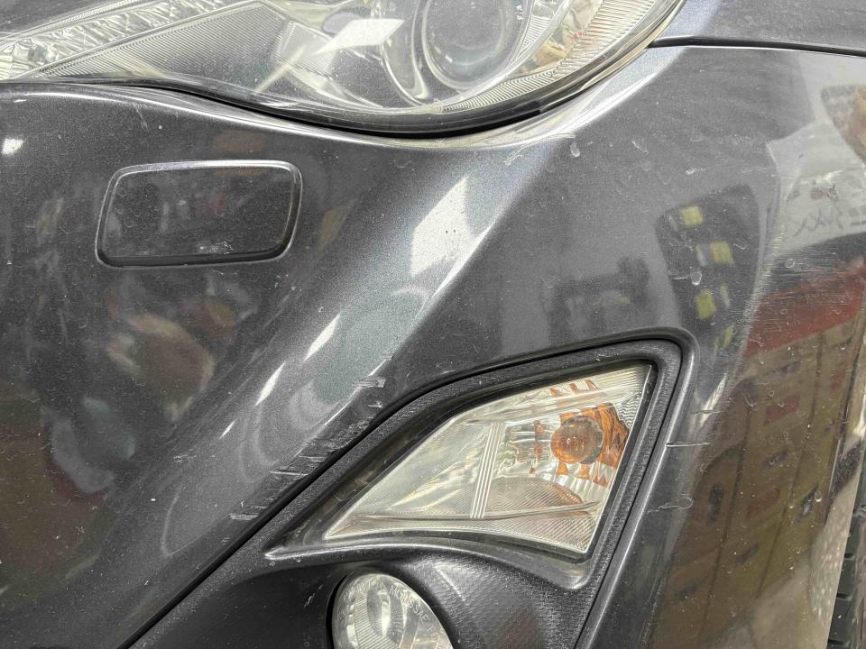 汽車板金烤漆案件圖片