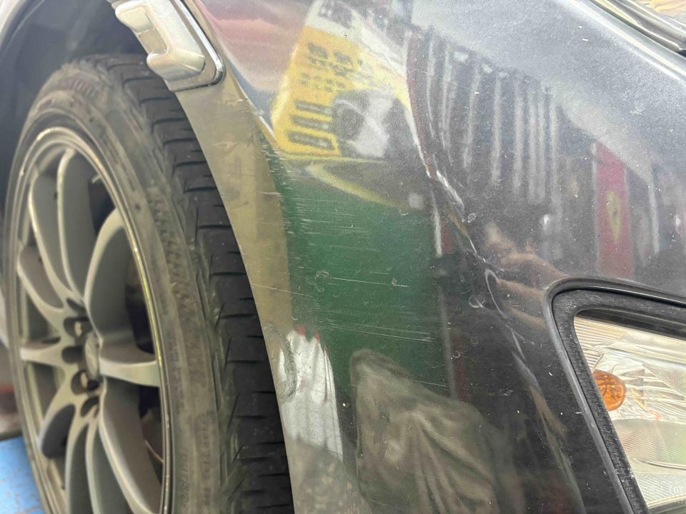 汽車板金烤漆案件圖片