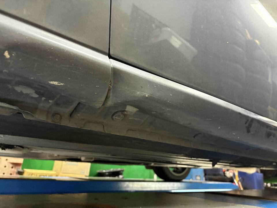 汽車板金烤漆案件圖片