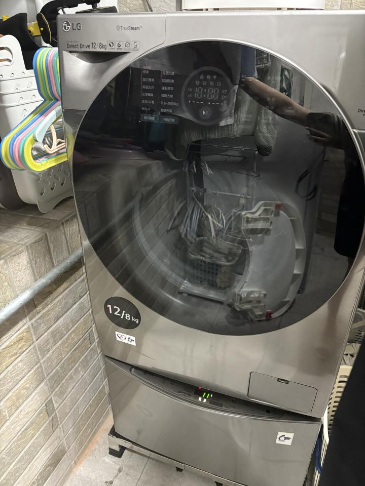 洗衣機清洗案件圖片