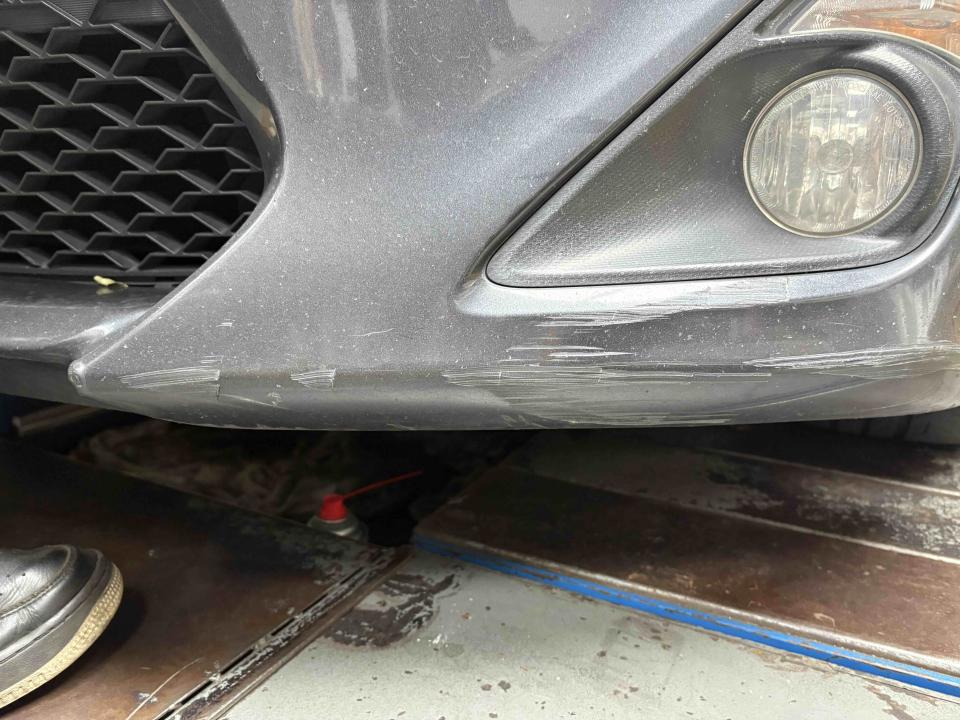 汽車板金烤漆案件圖片