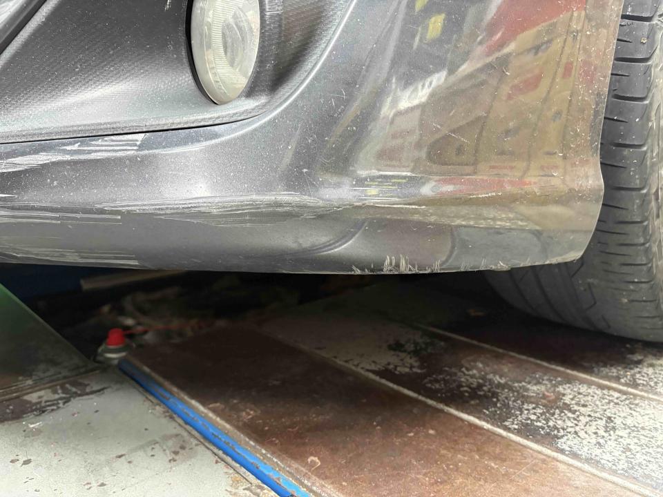 汽車板金烤漆案件圖片