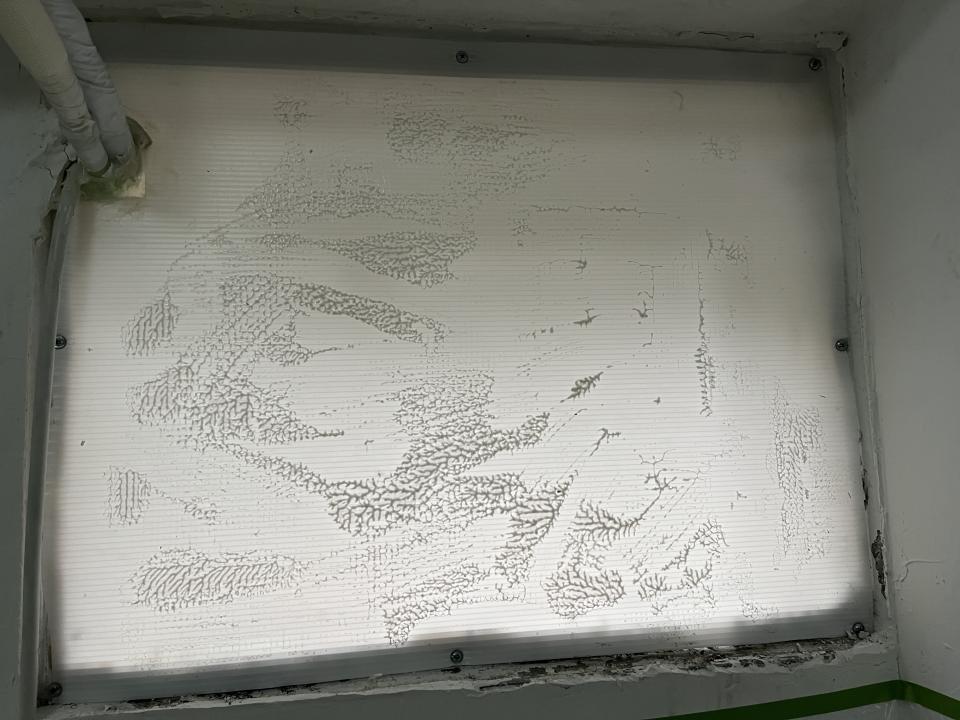 冷氣封板施工案件圖片