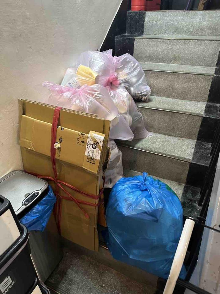 代收垃圾案件圖片