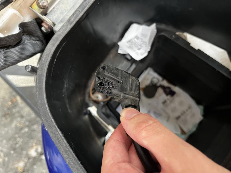 電動自行車維修案件圖片
