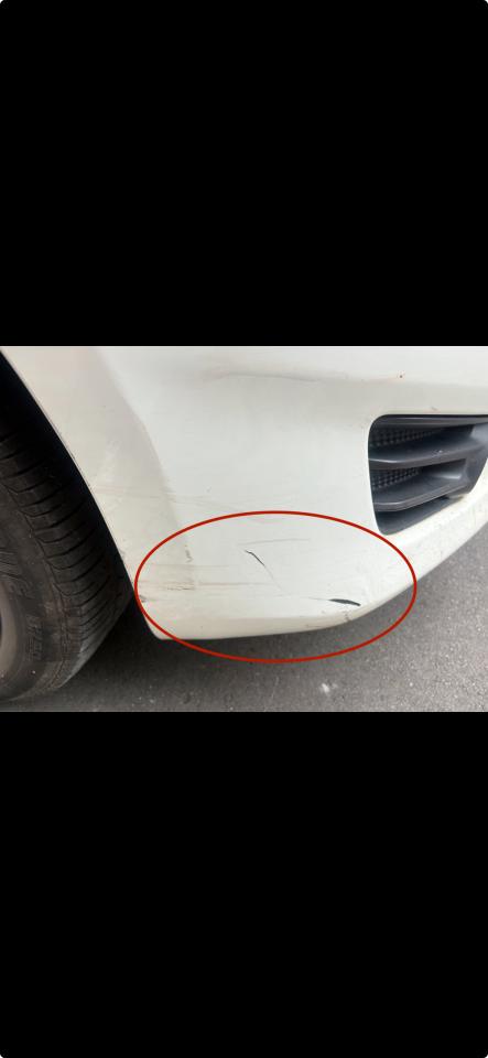 汽車板金烤漆案件圖片