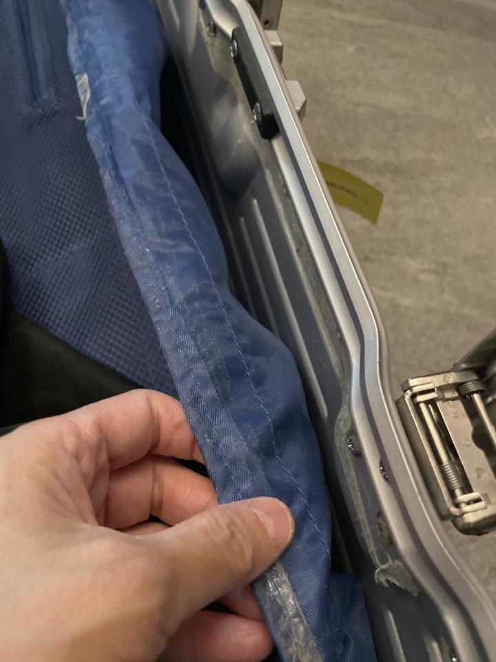 行李箱維修案件圖片