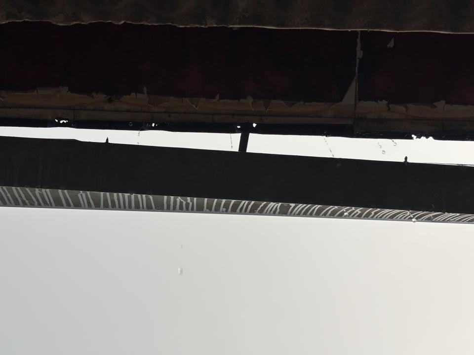屋簷排水槽施工案件圖片