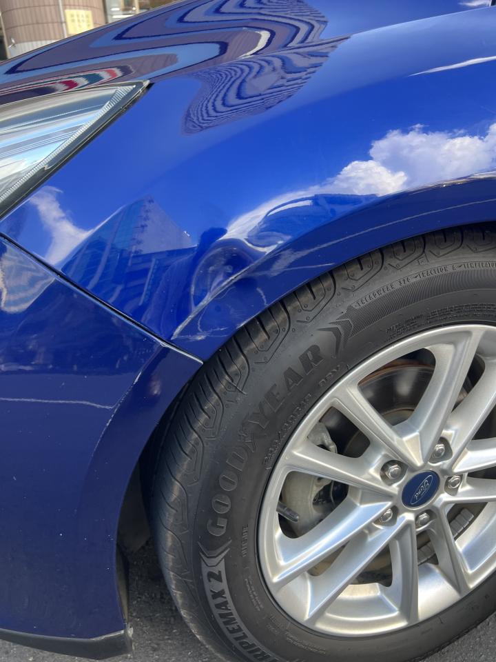 汽車板金烤漆案件圖片