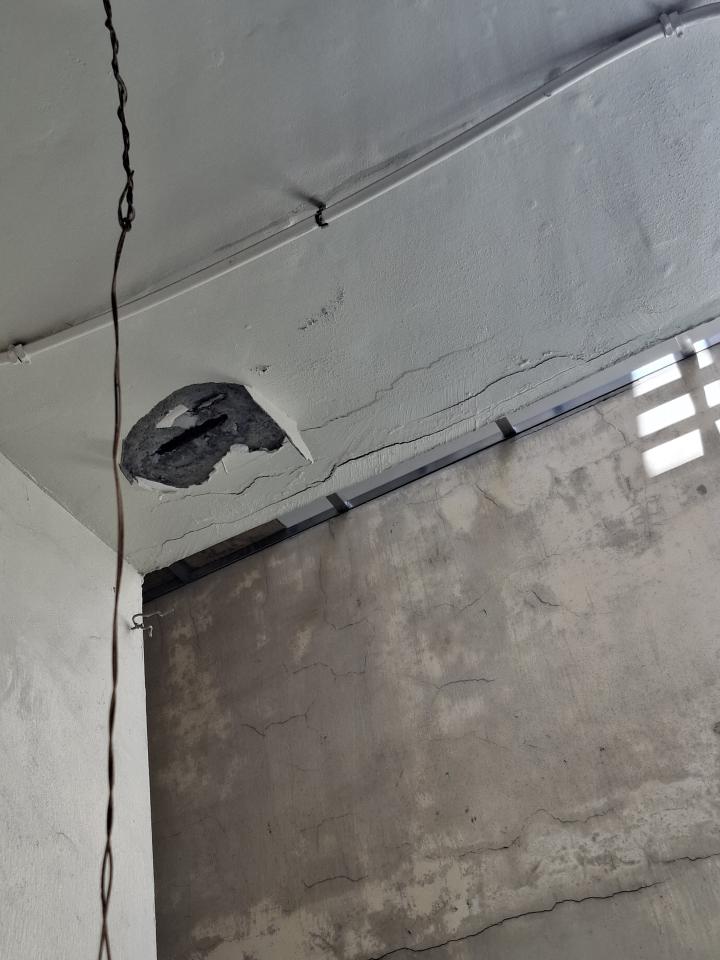 鋼筋外露處理案件圖片