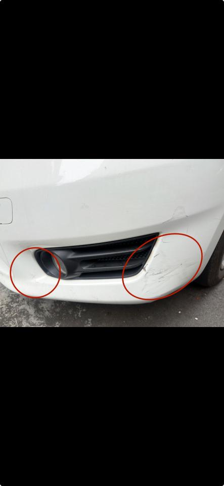 汽車板金烤漆案件圖片