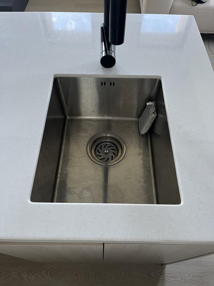 廚房水槽更換案件圖片