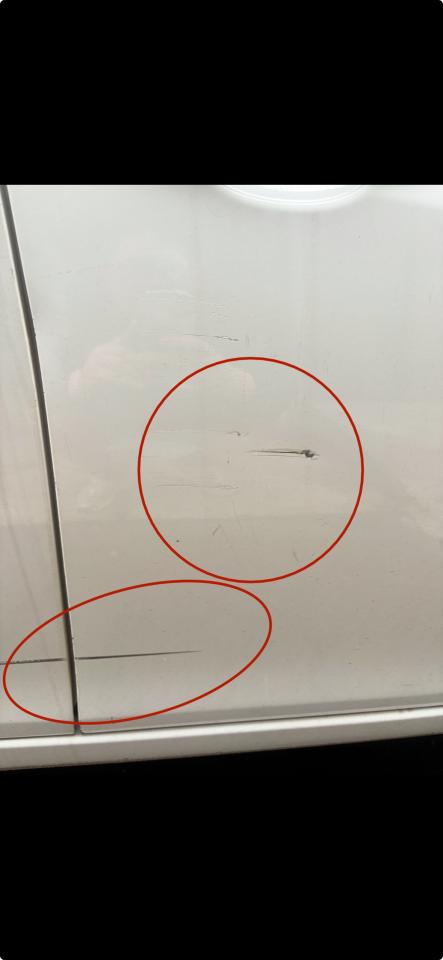 汽車板金烤漆案件圖片