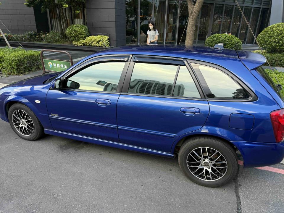 汽車板金烤漆案件圖片