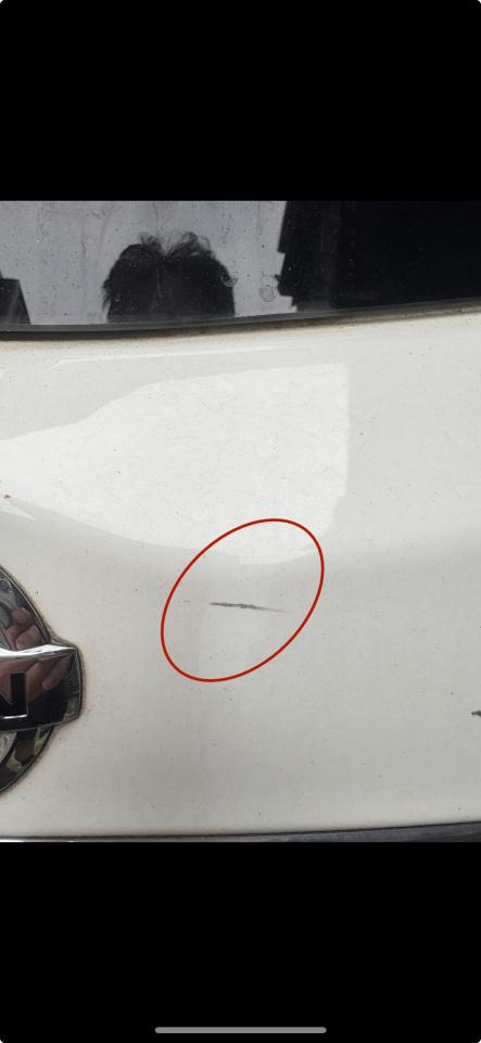 汽車板金烤漆案件圖片