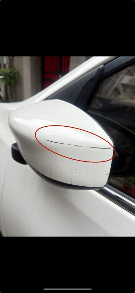 汽車板金烤漆案件圖片