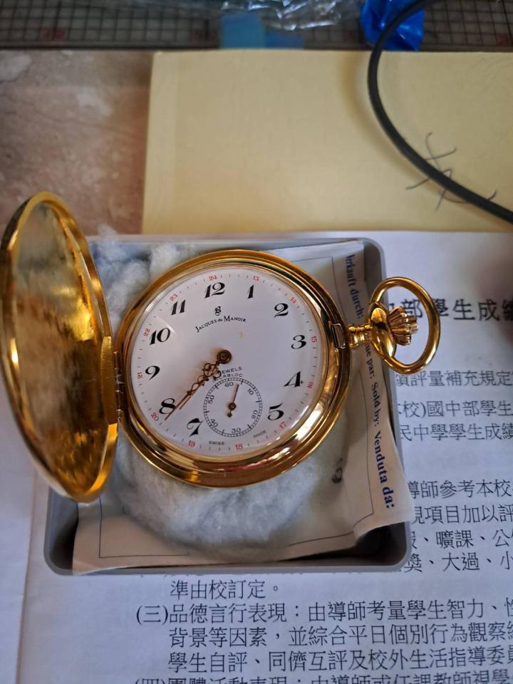 鐘錶行案件圖片