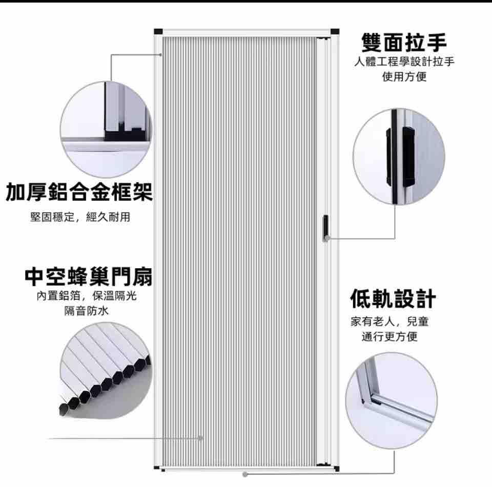 伸縮門案件圖片