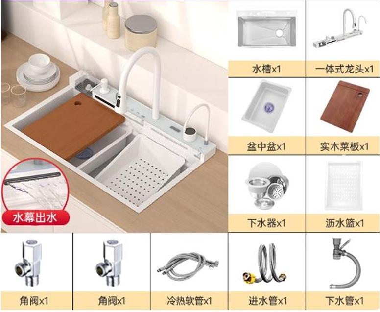 廚房水槽更換案件圖片 廚房水槽更換案件圖片