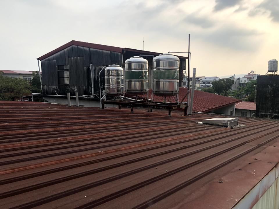 鐵皮屋頂案件圖片