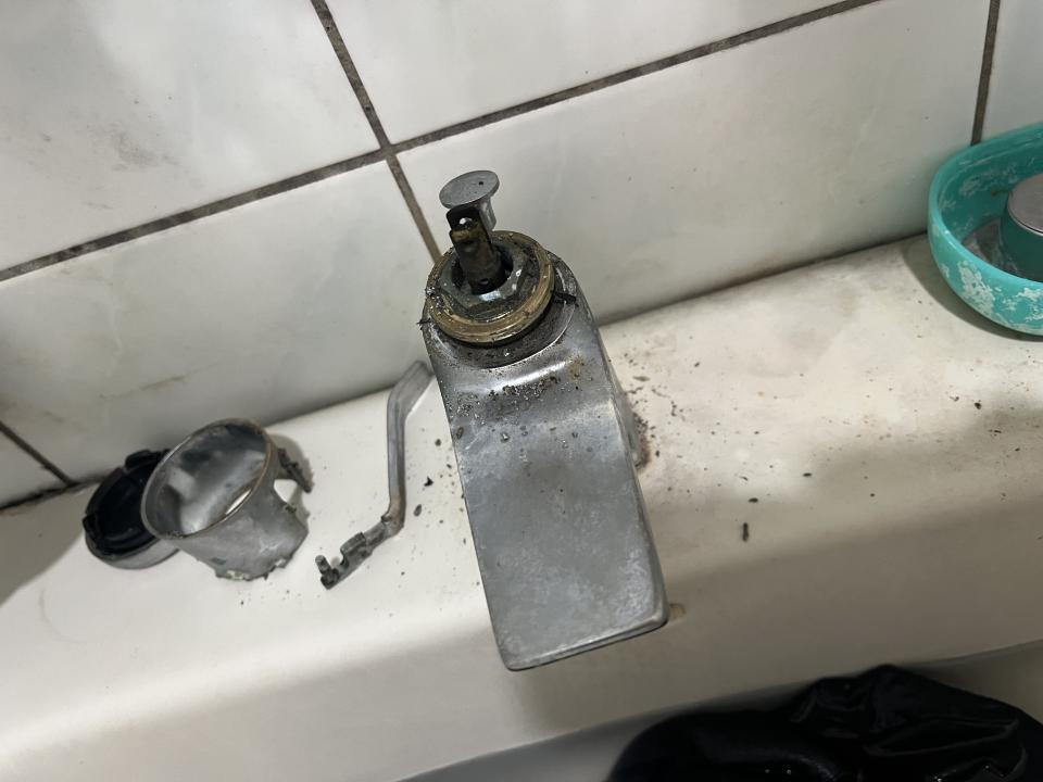 洗臉盆裝修案件圖片