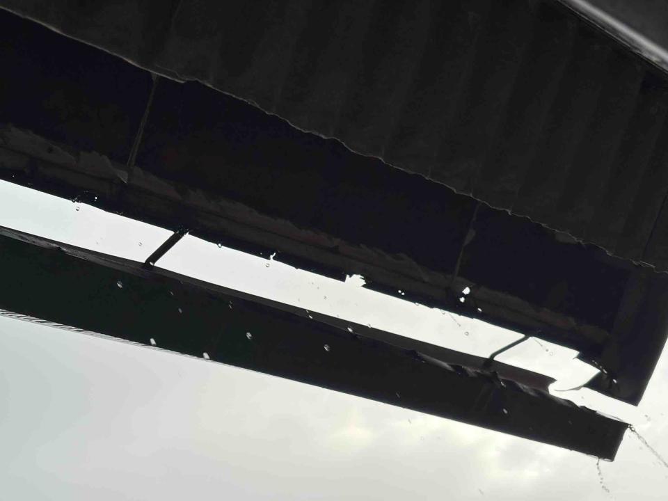 屋簷排水槽施工案件圖片