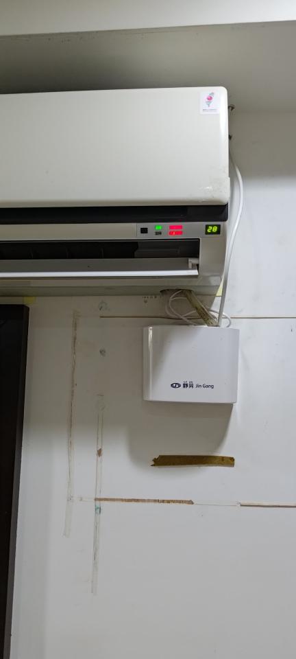 冷氣排水器安裝案件圖片