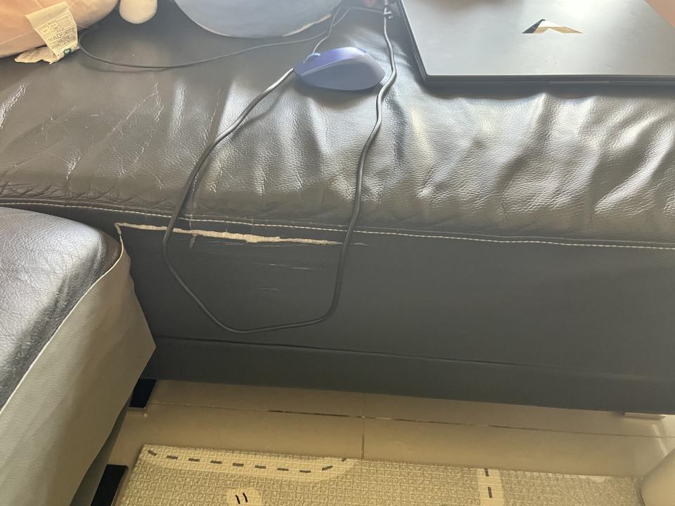 沙發修理案件圖片