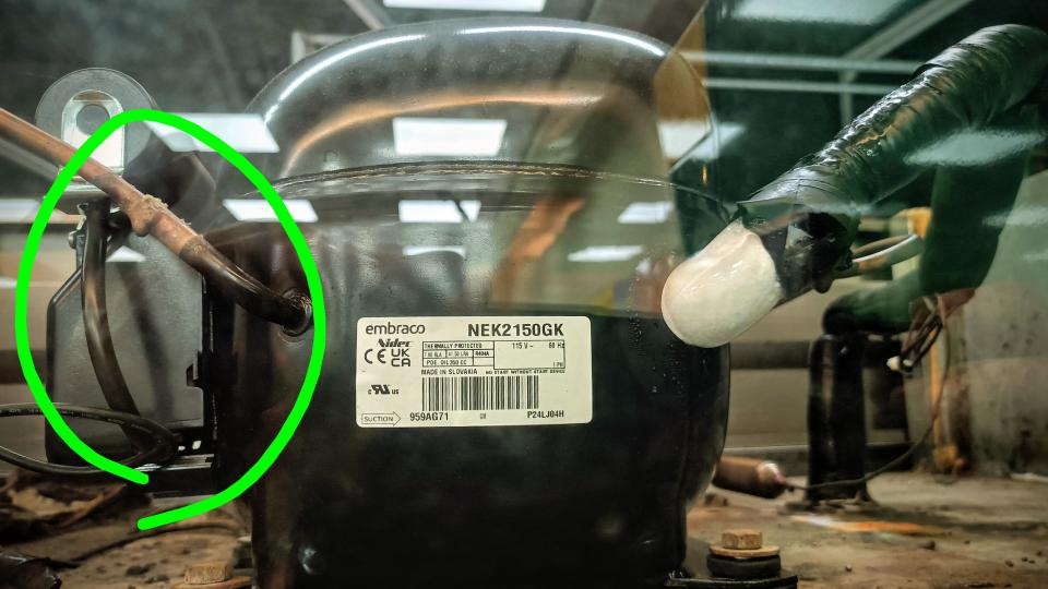 冰箱維修案件圖片