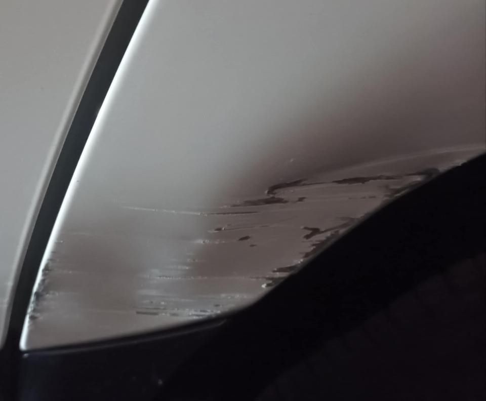 汽車板金烤漆案件圖片