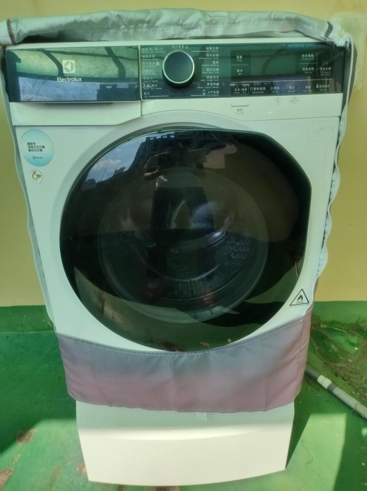 洗衣機清洗案件圖片