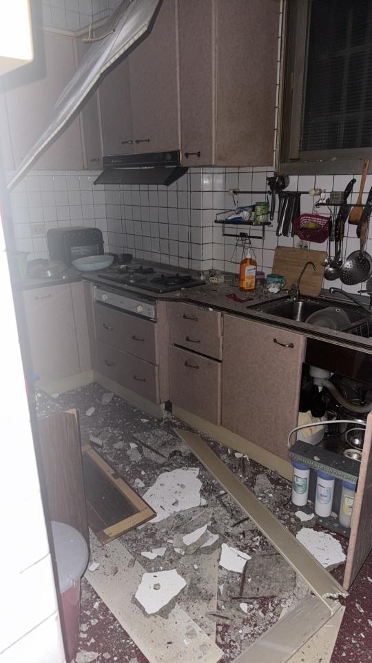 鋼筋外露處理案件圖片