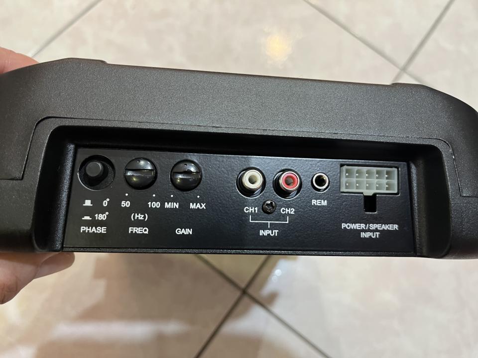 音響喇叭維修案件圖片