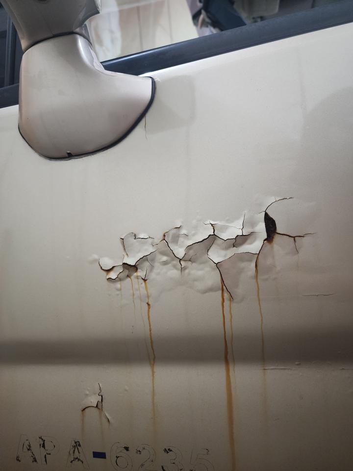 汽車板金烤漆案件圖片 汽車板金烤漆案件圖片