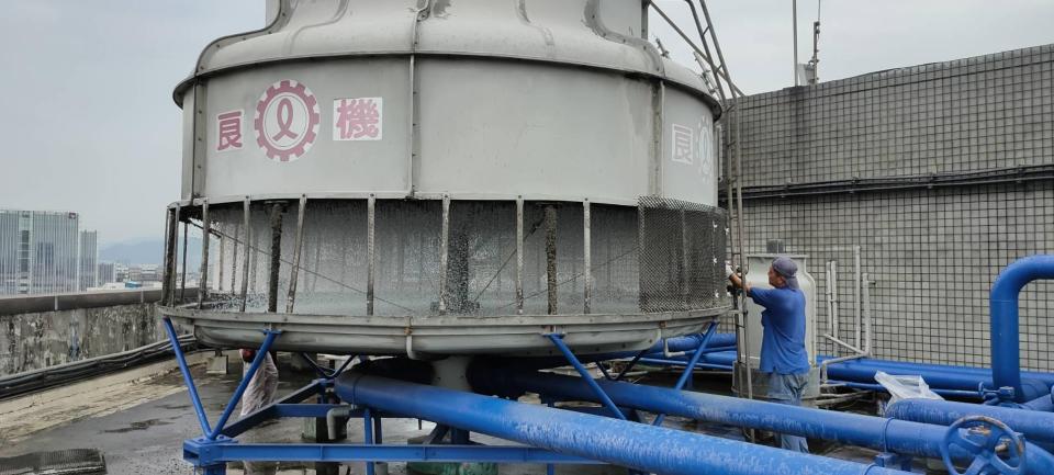 冷卻水塔清洗案件圖片 冷卻水塔清洗案件圖片