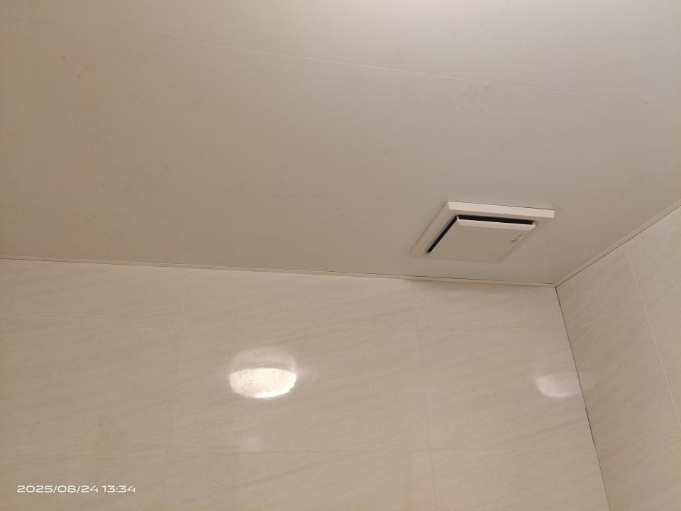 浴室抽風機安裝案件圖片