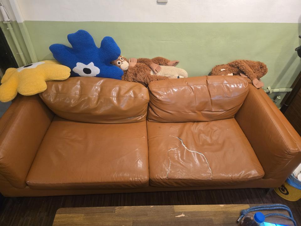 沙發修理案件圖片