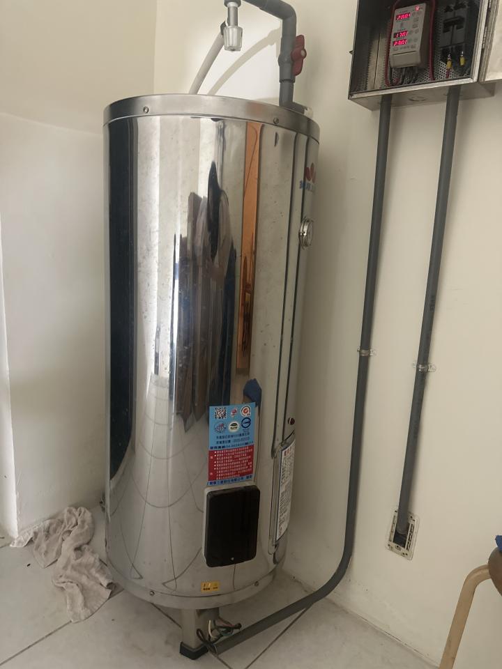 熱水器清洗案件圖片