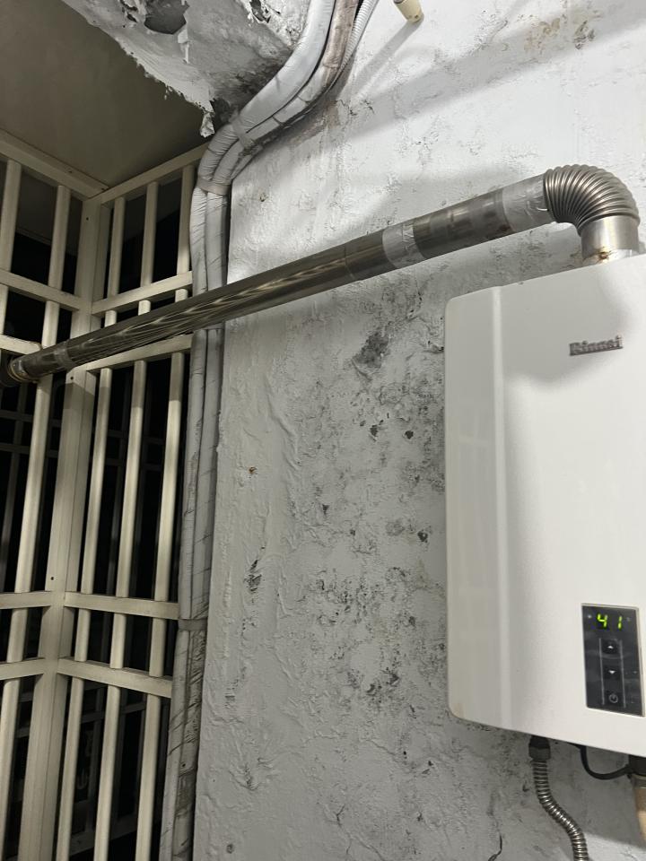 熱水器維修案件圖片