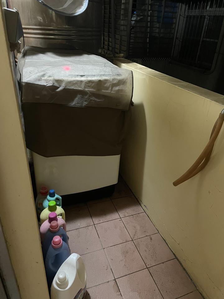 洗衣機清洗案件圖片